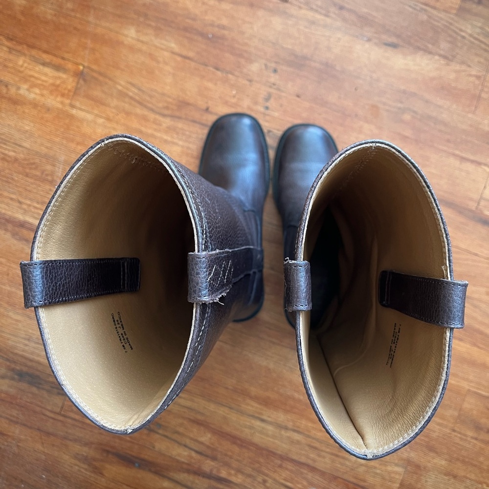 Frye Kate riding boots 7.5 brown - Picture 8 of 10